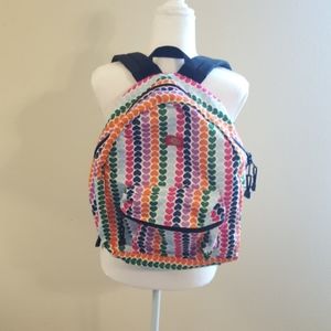 Dickies Yak Pak backpack rainbow with hearts